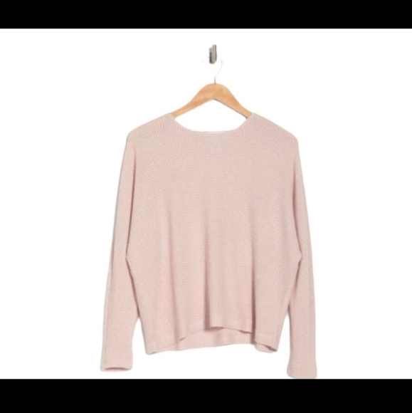 FOR THE REPUBLIC Waffle Knit Top - Picture 4 of 4